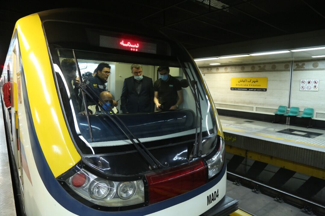 نقص فنی جعبه شارژ عامل ایجاد صدای بلند در مترو تبریز بود