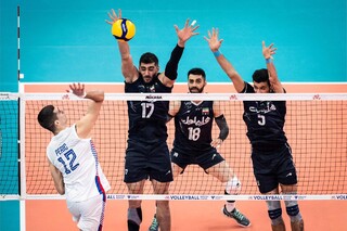 اعلام اسامی ۱۴ بازیکن تیم والیبال ب ایران