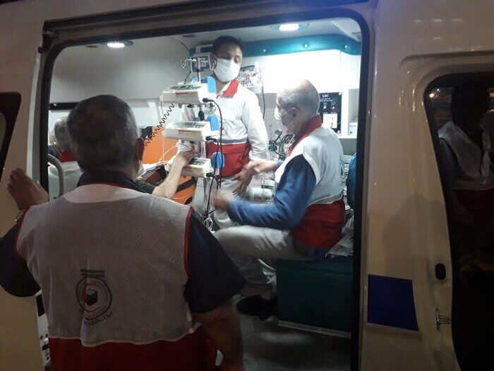 ۴ زائر بستری ایرانی در بیمارستان‌های مکه، مناسک حج را انجام دادند