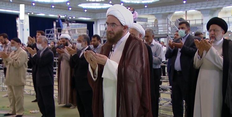 نماز عید سعید قربان در مصلی امام خمینی (ره) اقامه شد