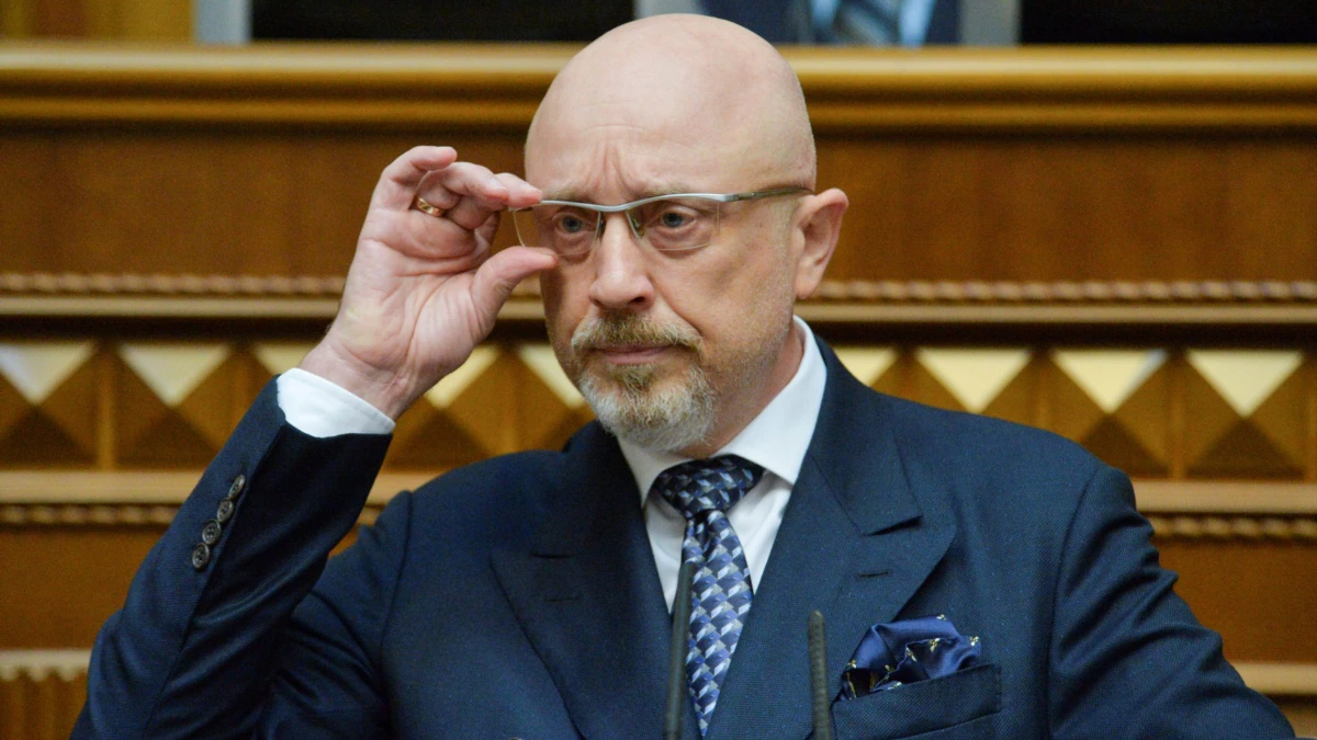 اظهارات وزیر دفاع اوکراین درباره ناتوانی سامانه گنبد آهنین