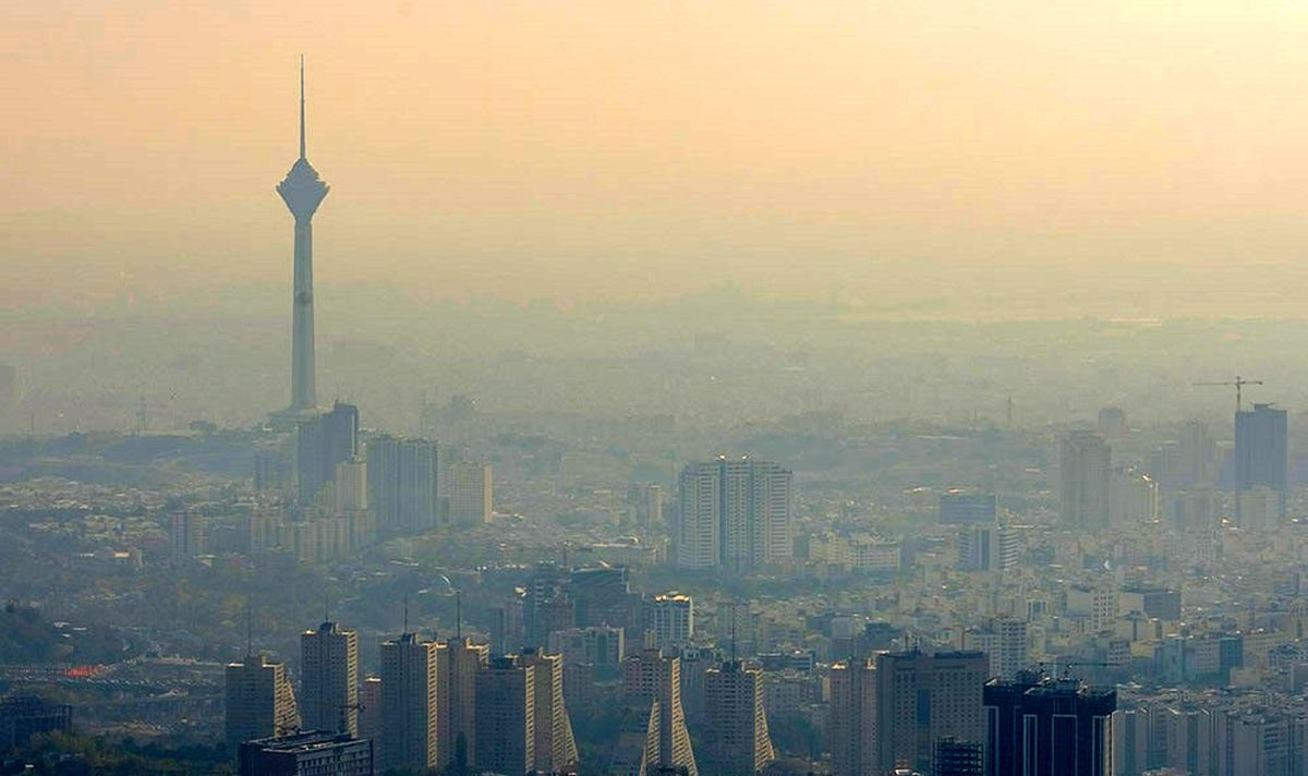 ۳ ضلع تشکیل‌دهنده مثلث آلودگی هوا در تهران