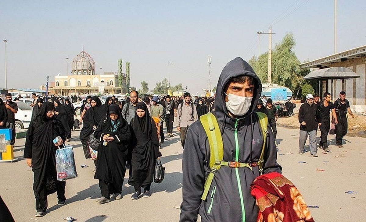 ورود ۸ هزار زائر در ۱۲ ساعت گذشته از مرز مهران