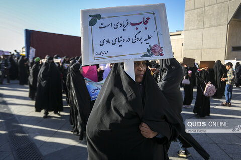 اجتماع بزرگ خانوادگی مدافعان حریم خانواده در مشهد