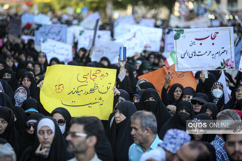 اجتماع بزرگ خانوادگی مدافعان حریم خانواده در مشهد
