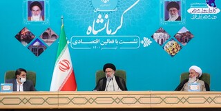 پاسخگویی به بیش از ۲۹هزار تماس مردمی در سفر رئیس جمهور به کرمانشاه