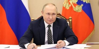 پوتین دستور توقف صادرات گاز به آلمان را صادر کرد