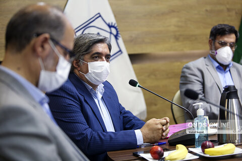 نشست خبری" طرح دارویار " در دانشگاه علوم پزشکی مشهد