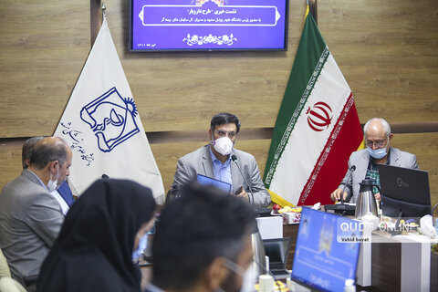 نشست خبری" طرح دارویار " در دانشگاه علوم پزشکی مشهد