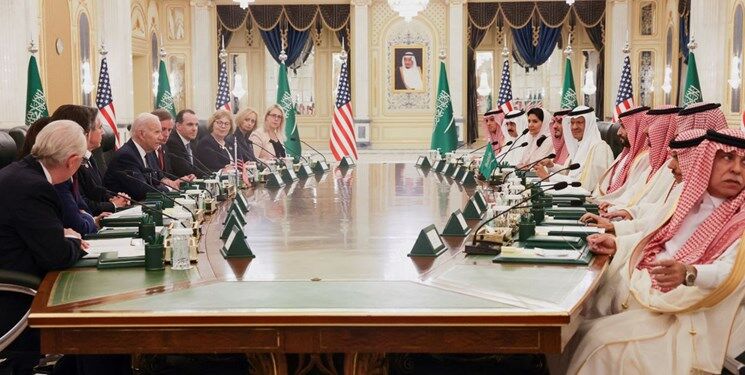 امضاء ۱۸ توافقنامه اقتصادی میان عربستان و آمریکا