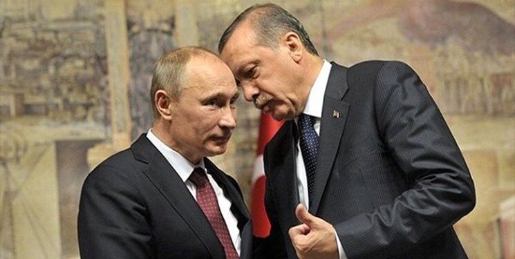 اردوغان: پوتین خواستار پایان فوری بحران اوکراین است