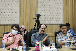 دومین دوره آیین از تبار قلم"تجلیل از سید احمد میرزاده، نویسنده و محقق" در مشهد