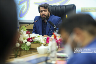 دومین دوره آیین از تبار قلم"تجلیل از سید احمد میرزاده، نویسنده و محقق" در مشهد