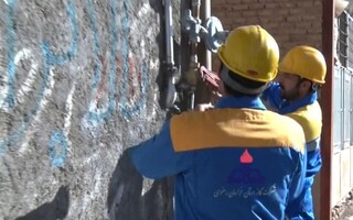 اشتراک‌پذیری چهار هزار روستایی در شرکت گاز خراسان رضوی