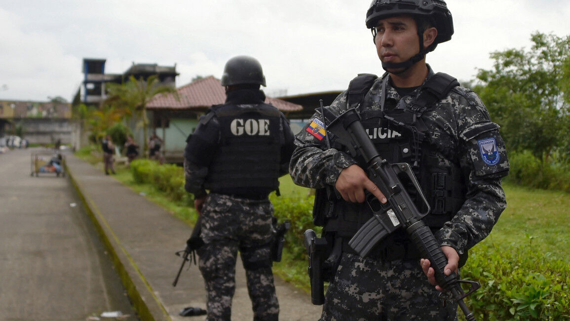  شورش زندانیان در اکوادور ۱۳ کشته برجای گذاشت 