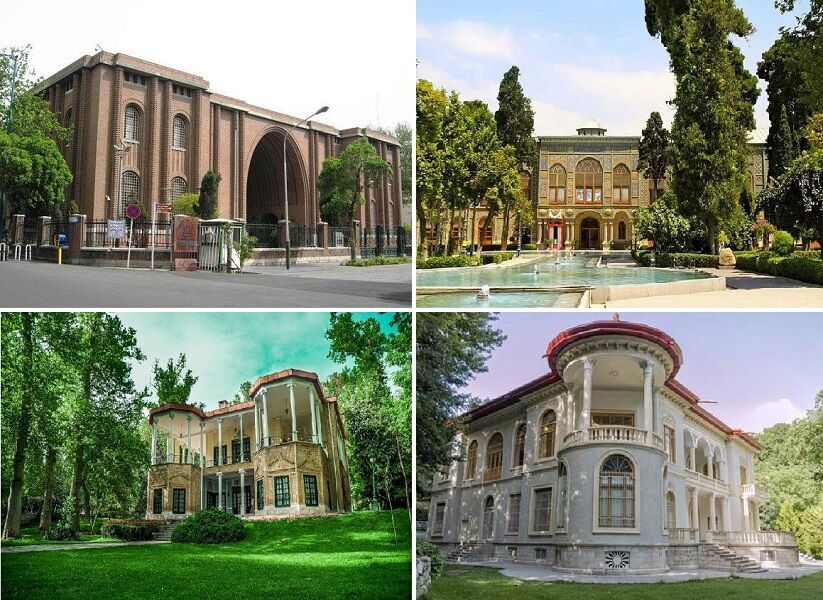 ساعت بازدید کاخ‌موزه‌های تهران در تعطیلات افزایش یافت