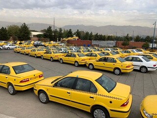 300هزار تاکسی در صف نوسازی/رونمایی از سامانه تامین قطعات یدکی و لوازم مصرفی خودرو