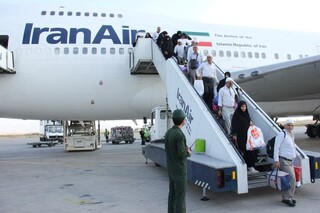 بیش از ۶۵ درصد حجاج ایرانی به کشور بازگشتند