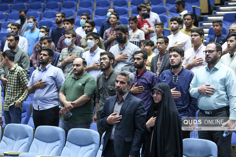 چهارمین دورهمی باشگاه مجازی های انقلابی در مشهد
