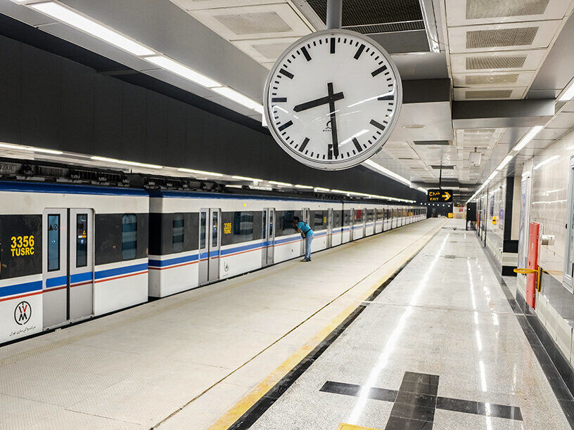 افتتاح یک لاین خط متروی تهران_پرند تا پایان سال