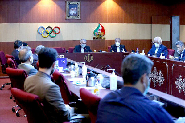 نشست هیات اجرایی کمیته المپیک برای تعیین کارشناسان خبره