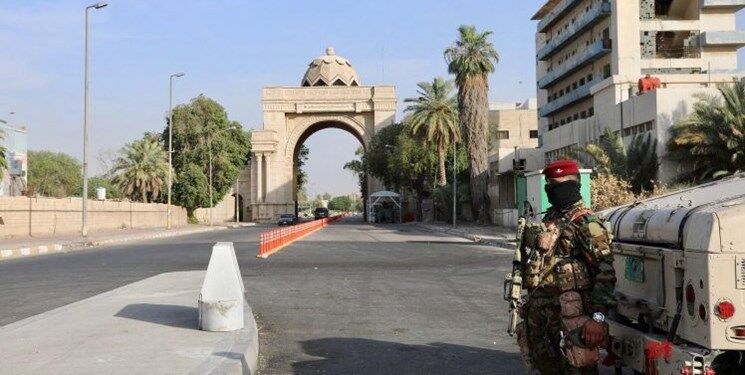 تشدید تدابیر امنیتی در اطراف سفارت ترکیه در بغداد