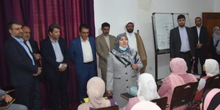 رئیس سازمان سینمایی از مرکز فرهنگی جمهوری اسلامی در بغداد بازدید کرد