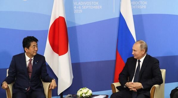 عدم تمایل احتمالی ژاپن به حضور پوتین در مراسم ترحیم شینزو آبه