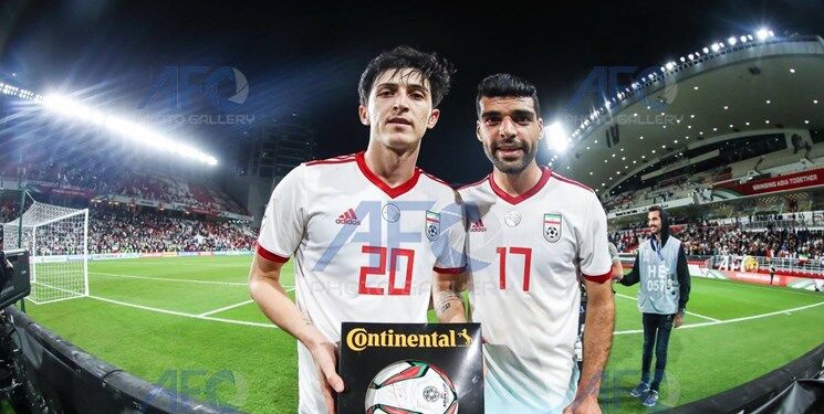ستاره تیم ملی ایران جزو ۴ مهاجم برتر آسیا