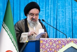 آیت‌الله خاتمی در خطبه‌های نماز جمعه تهران: داعش تابلوی آمریکا و رژیم صهیونیستی است