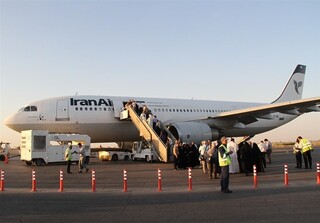 نقص فنی پرواز مشهد-بغداد را بازگرداند