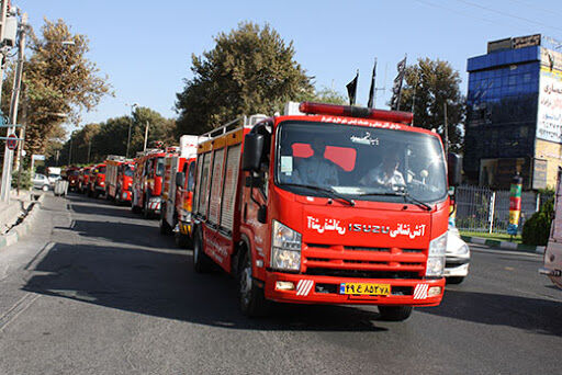سیستم اعلام اتوماتیک آتش سوزی در تهران راه اندازی می‌شود