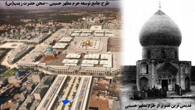 پروژه توسعه حرم امام علی(ع) بزرگترین پروژه عمرانی جهان اسلام است