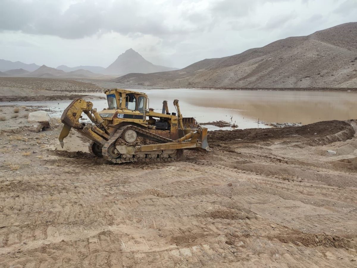 شکستن سد خاکی در کرمان صحت ندارد/ تخلیه مدیریت‌شده «بند دهج» توسط منابع طبیعی کرمان