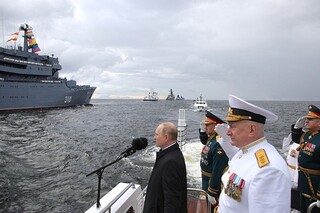 پوتین: با تمام توان امنیت مرزهای روسیه را تضمین می‌کنیم