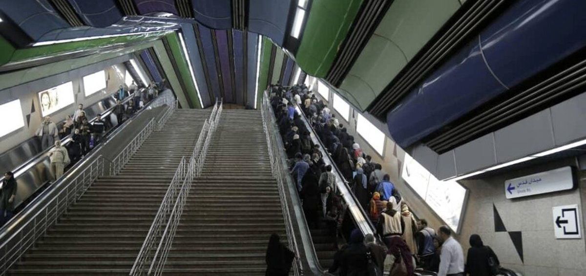 افزایش ساعت کار مترو تا ۲۴ در ایام سوگواری پیش رو