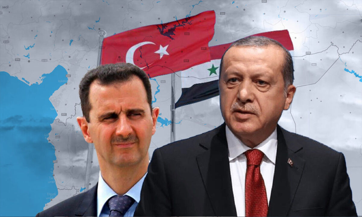 بی‌اعتمادی دمشق به اردوغان