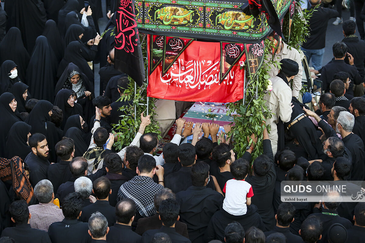 برپایی عزاداری و تشییع پیکر شهدا و راهپیمایی "امت رسول‌الله" در شیراز