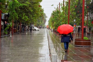 تداوم بارش در تهران تا فردا