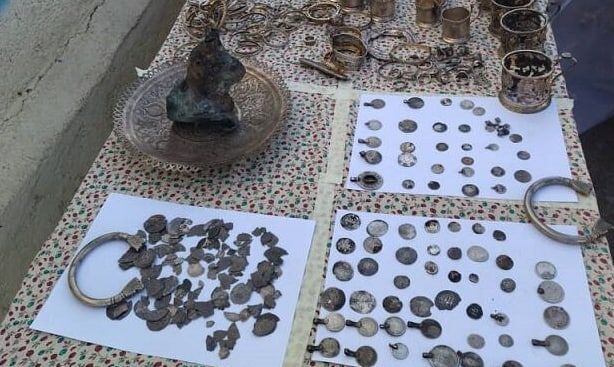  ۴۵ سکه تاریخی در شهرستان تربت حیدریه کشف و ضبط شد