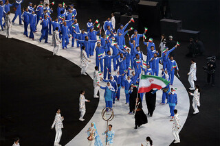 پرچمداران کاروان ورزشی ایران مشخص شدند