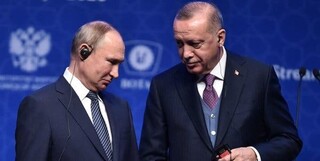 اردوغان: با پوتین درباره تجارت با روبل توافق کردیم