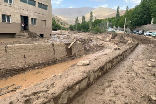 هشدار به مردم در مورد احتمال سیلابی شدن مسیل‌ها در استان تهران