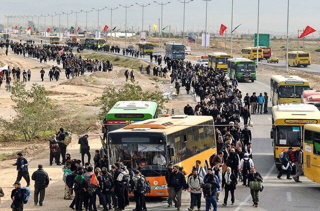 تردد بیش از ۵۵۰ هزار نفر از مرزهای خوزستان 
