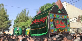 عاشورای حسینی در شهرستان‌های اصفهان، جلوه شور و دلداگی+عکس و فیلم