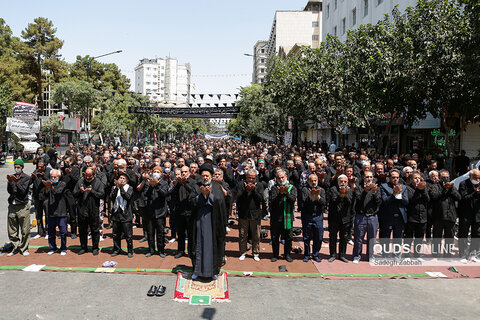 عزاداری روز عاشورا در مشهد