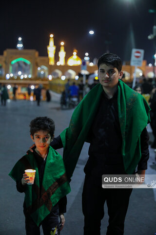 مراسم شام غریبان ـ مشهد
