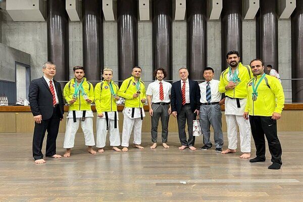 ۷ مدال شوتوکان کاراته در رقابت‌های جهانی توکیو