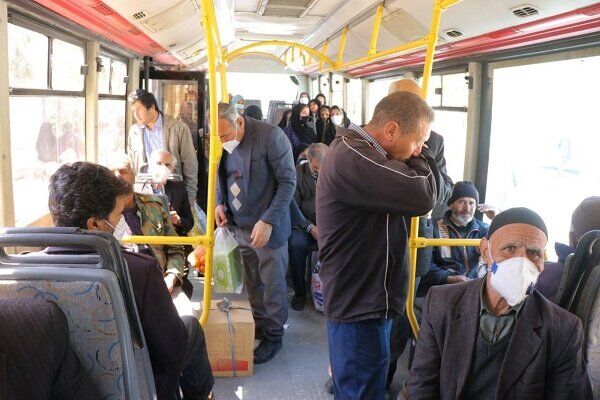 نگاهی به طرح اتوبوس‌های ۱۰۰ تومانی در حاشیه شهر مشهد