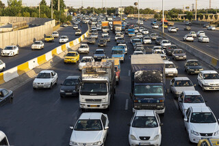 تردد وسایل نقلیه از آزادراه تهران - شمال به سمت مازندران ممنوع شد